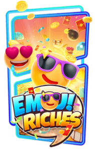 EMOJI RIHES รีวิว เกมทั้งหมด PG SLOT