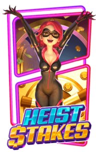 HEIST STAKES รีวิว เกมทั้งหมด PG SLOT